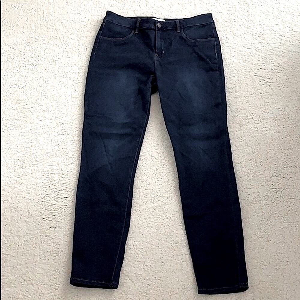 🆕🔥PAC-SUN/HIGHRISE/DARK DENIMN/JEGGINGS REAL CUTE&SOO SOFT&CONTOURING FIT NWOT - Picture 3 of 7